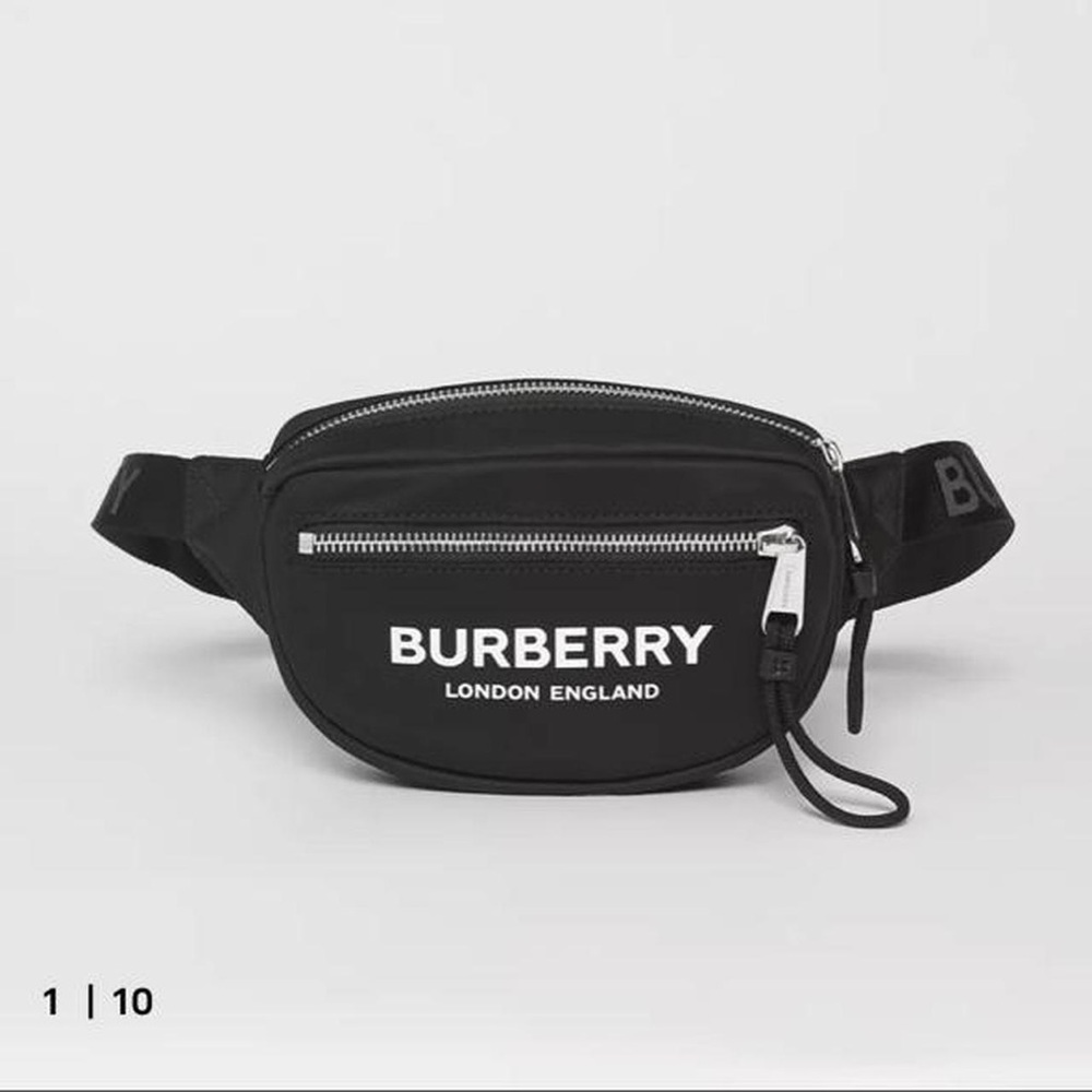 Burberry Bum Bag- Small Logo Print ECONYL cannon bum bag - brand new